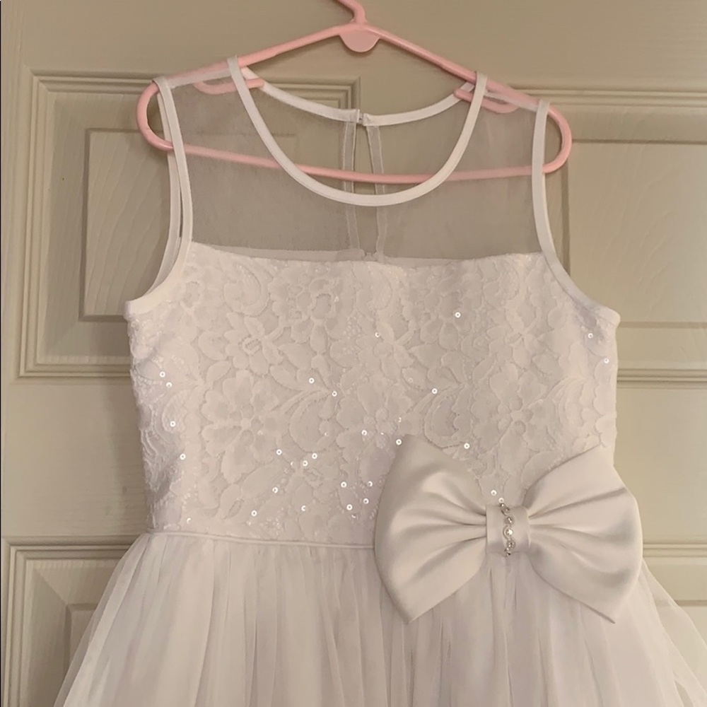 White dress